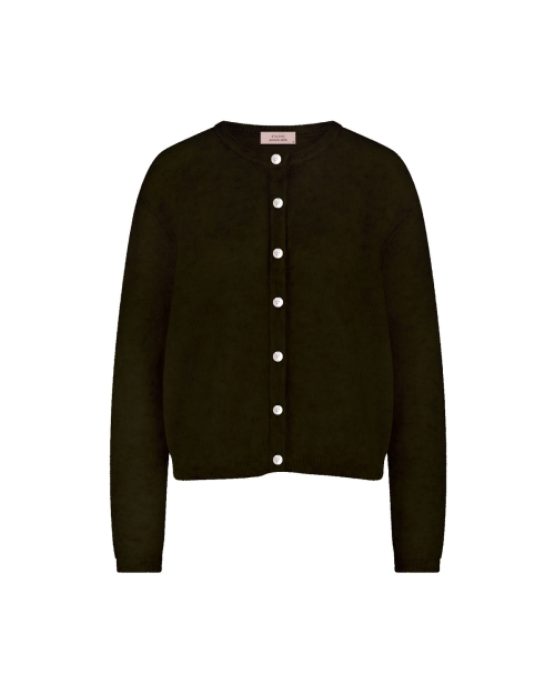 Studio Anneloes Bibi cardigan 7100 moss green