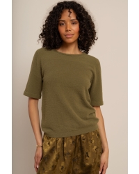 Studio Anneloes Felica pullover 4200 olive