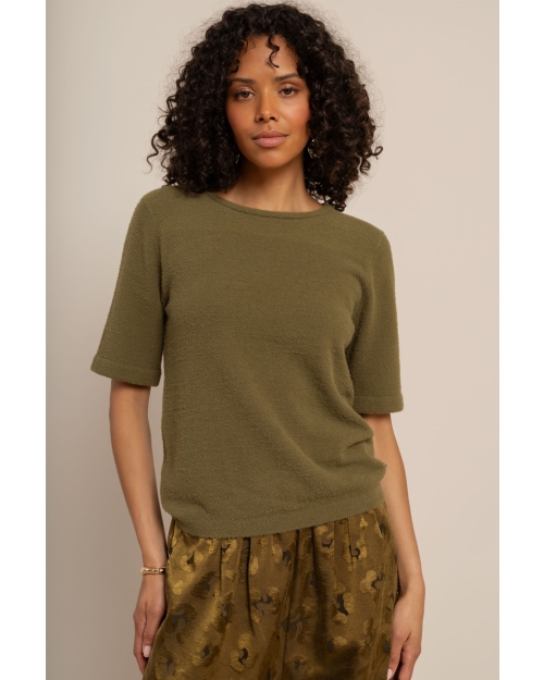 Studio Anneloes Felica pullover 4200 olive