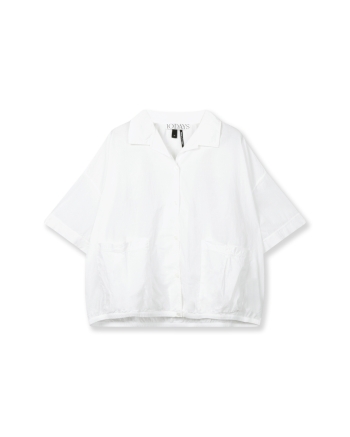 10 Days oversized blouse jacket 1002 ecru