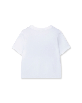 10 Days petit smile love tee 1001 white