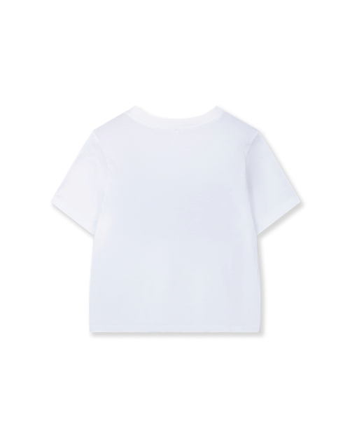 10 Days petit smile love tee 1001 white