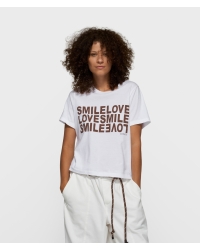 10 Days petit smile love tee 1001 white
