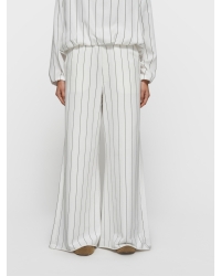 10 Days wide jogger pinstripe 1002 ecru