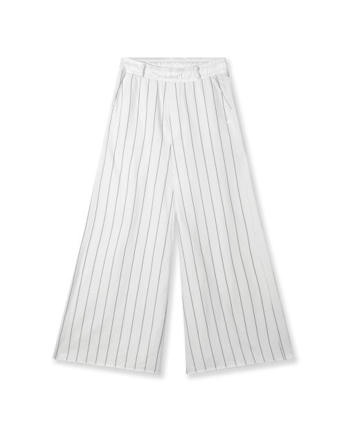 10 Days wide jogger pinstripe 1002 ecru