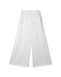 10 Days wide jogger pinstripe 1002 ecru