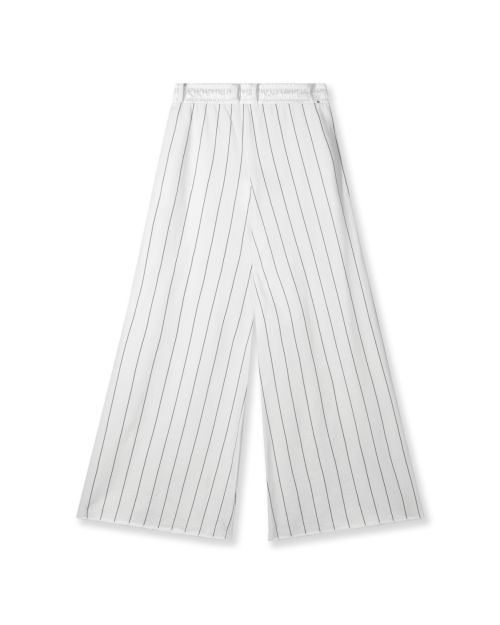 10 Days wide jogger pinstripe 1002 ecru