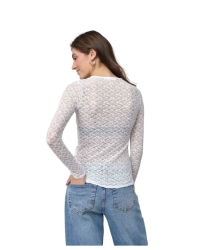 Sisters Point Kanten top 115 Cream