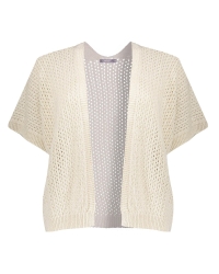 Geisha Vest bad sleeve 10 off-white