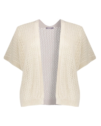 Geisha Vest bad sleeve 10 off-white