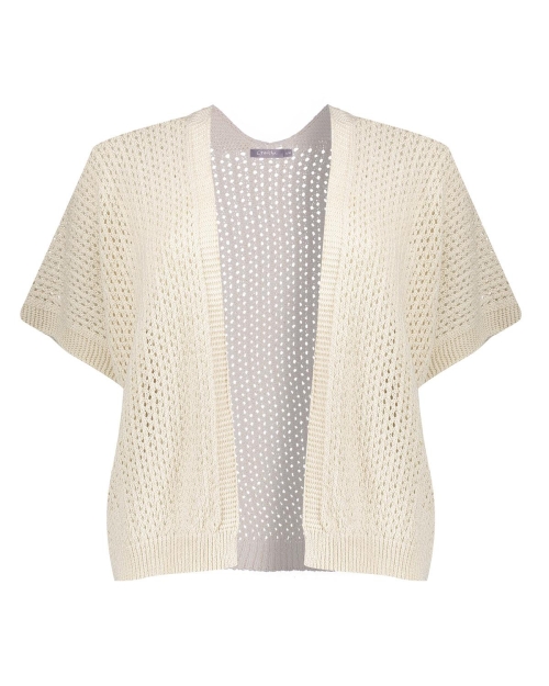 Geisha Vest bad sleeve 10 off-white