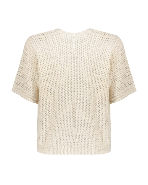 Geisha Vest bad sleeve 10 off-white