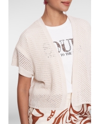 Geisha Vest bad sleeve 10 off-white