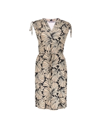 Geisha dress 999 black/brown