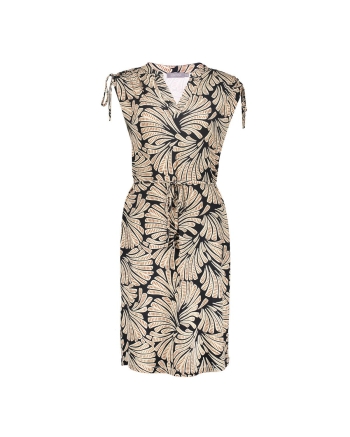 Geisha dress 999 black/brown