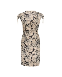 Geisha dress 999 black/brown