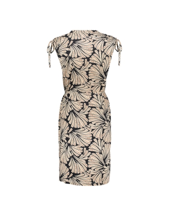 Geisha dress 999 black/brown