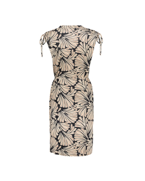 Geisha dress 999 black/brown