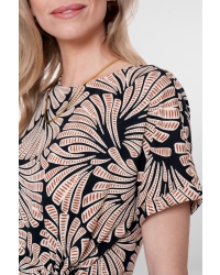 Geisha top 999 black/brown