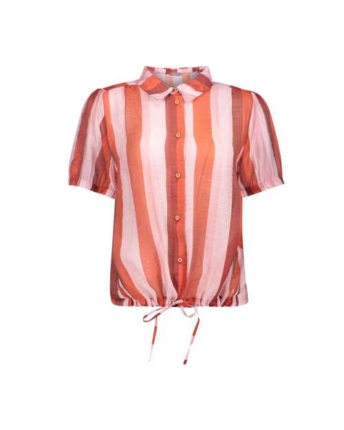 Geisha blouse 451 raspberry/coral red