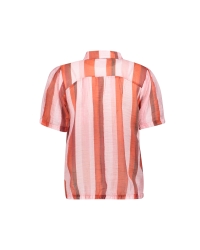 Geisha blouse 451 raspberry/coral red