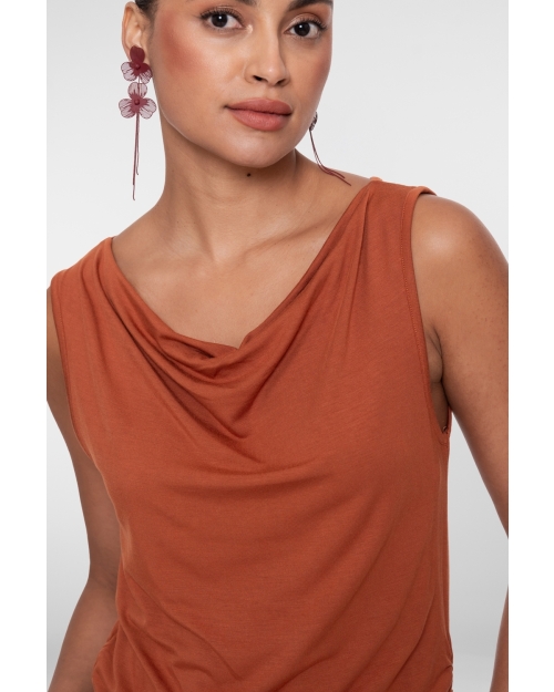 Geisha Waterfall top 202 ginger