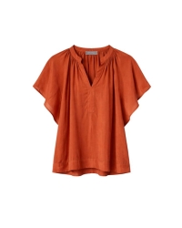 Geisha Top bat sleeve 202 ginger
