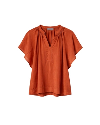 Geisha Top bat sleeve 202 ginger