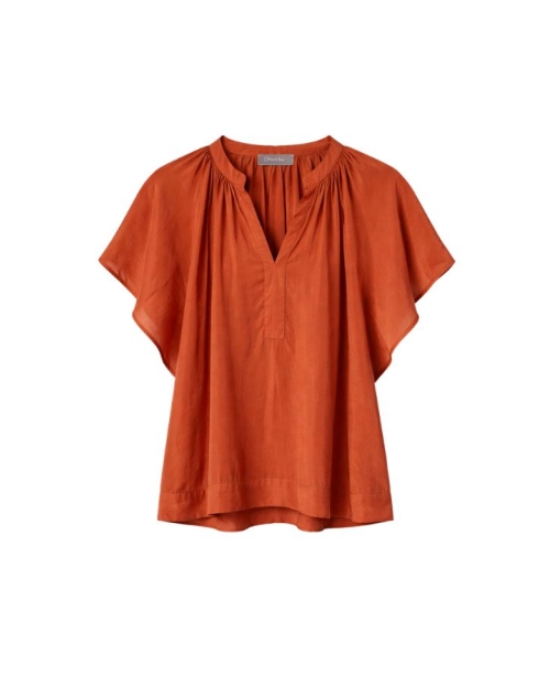 Geisha Top bat sleeve 202 ginger