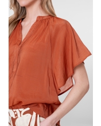 Geisha Top bat sleeve 202 ginger