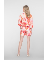 Geisha short 250 orange/pink/sand