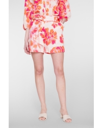 Geisha short 250 orange/pink/sand