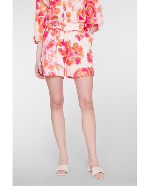 Geisha short 250 orange/pink/sand