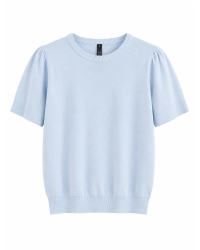 Ned Quinty 1/2 SS Licht blauw