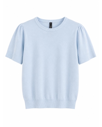 Ned Quinty 1/2 SS Licht blauw