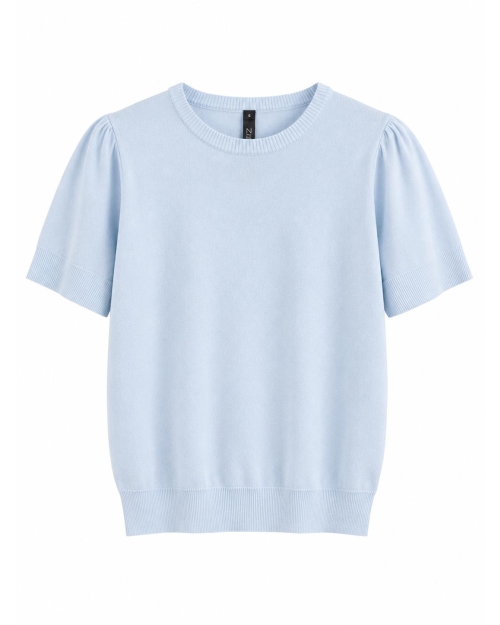 Ned Quinty 1/2 SS Licht blauw