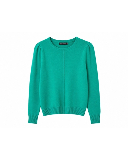 Elected  Trui knit Green