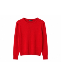 Elected  Trui knit Red