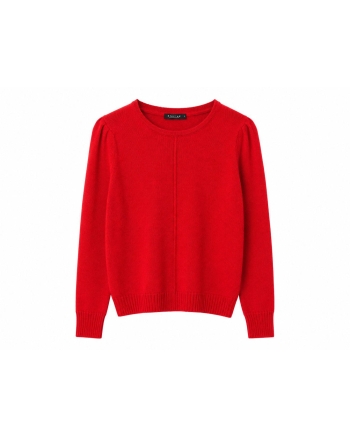 Elected  Trui knit Red