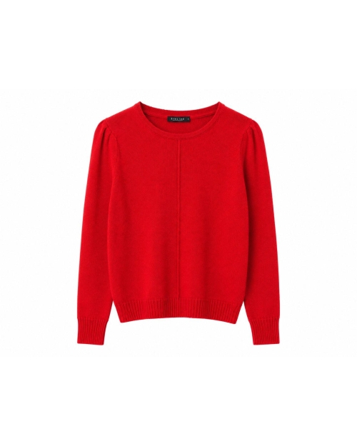 Elected  Trui knit Red