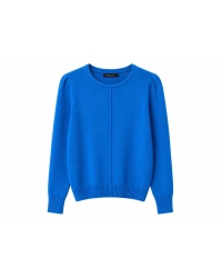 Elected  Trui knit Blue