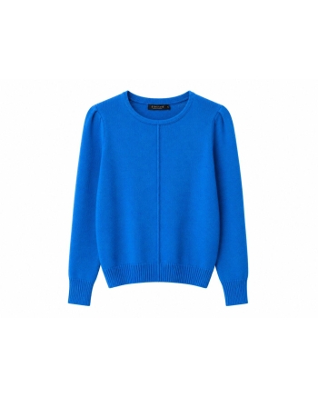 Elected  Trui knit Blue