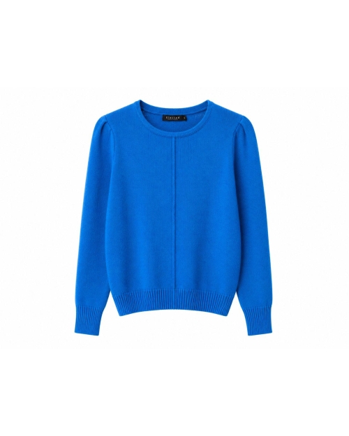 Elected  Trui knit Blue