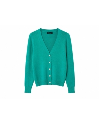 Elected  Vest knit Green