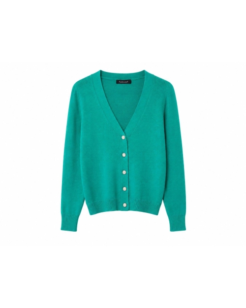 Elected  Vest knit Green