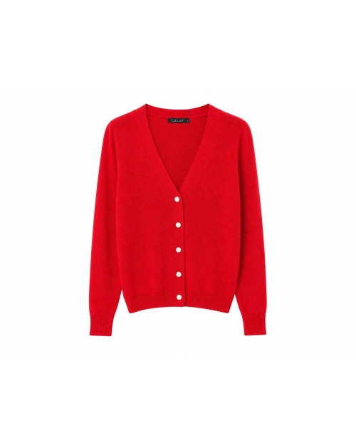 Elected  Vest knit Red