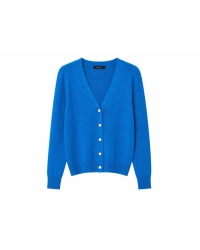 Elected  Vest knit Blue