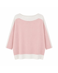 Elected  Trui boothals Pink
