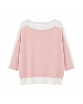 Elected  Trui boothals Pink