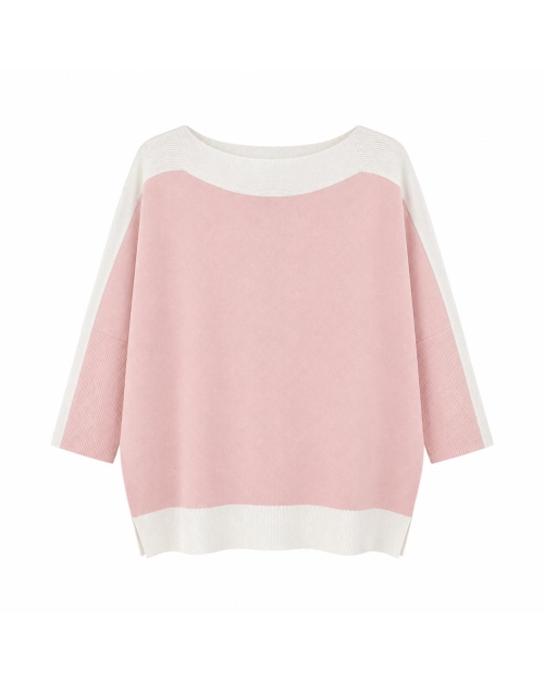Elected  Trui boothals Pink